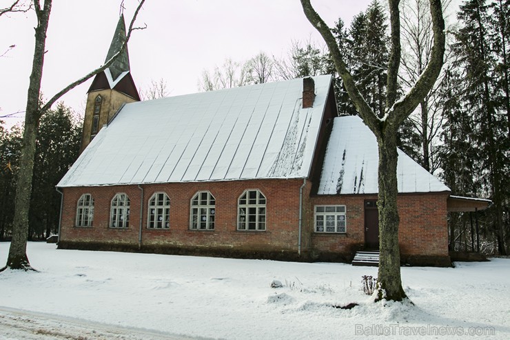 Travelnews.lv apskata Pāles Evanģēliski luterisko baznīcu 169130