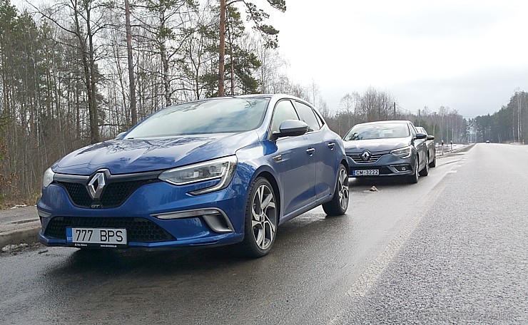 Travelnews.lv redakcija 24.02.2016 testē jauno Renault Megane 169352