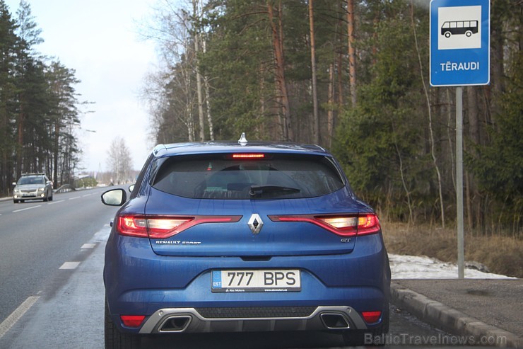 Travelnews.lv redakcija 24.02.2016 testē jauno Renault Megane 169358