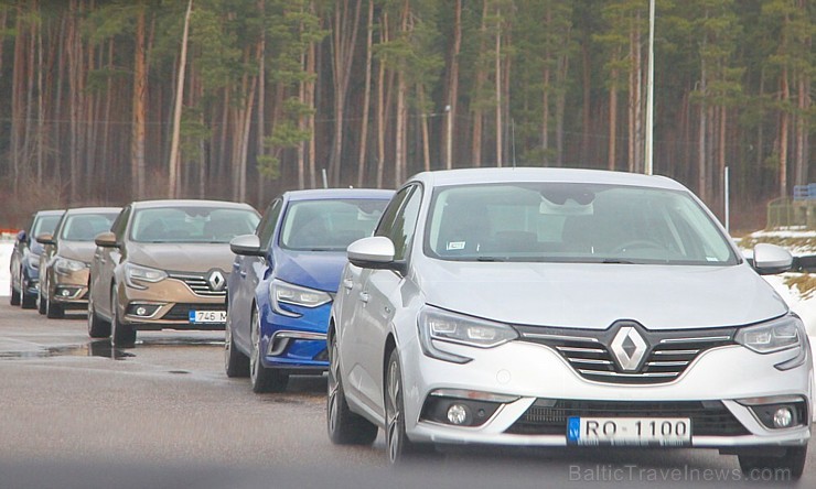 Travelnews.lv redakcija 24.02.2016 testē jauno Renault Megane 169360