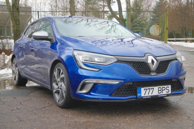 Travelnews.lv redakcija 24.02.2016 testē jauno Renault Megane 169361