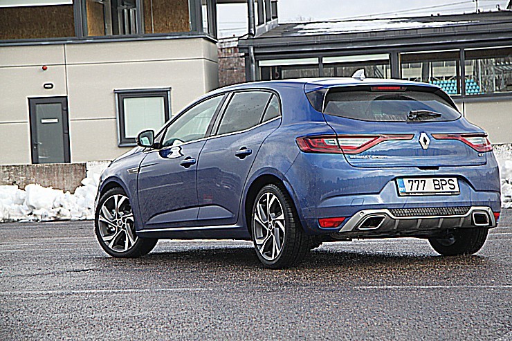 Travelnews.lv redakcija 24.02.2016 testē jauno Renault Megane 169365