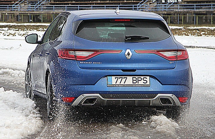 Travelnews.lv redakcija 24.02.2016 testē jauno Renault Megane 169368