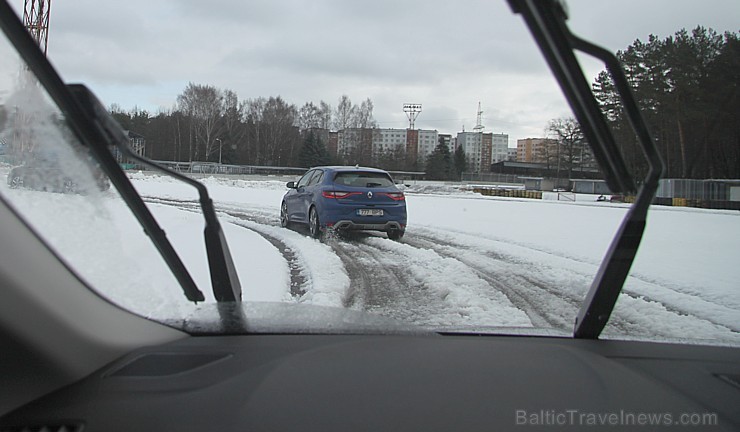 Travelnews.lv redakcija 24.02.2016 testē jauno Renault Megane 169369