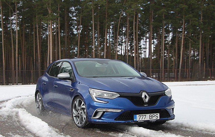 Travelnews.lv redakcija 24.02.2016 testē jauno Renault Megane 169372