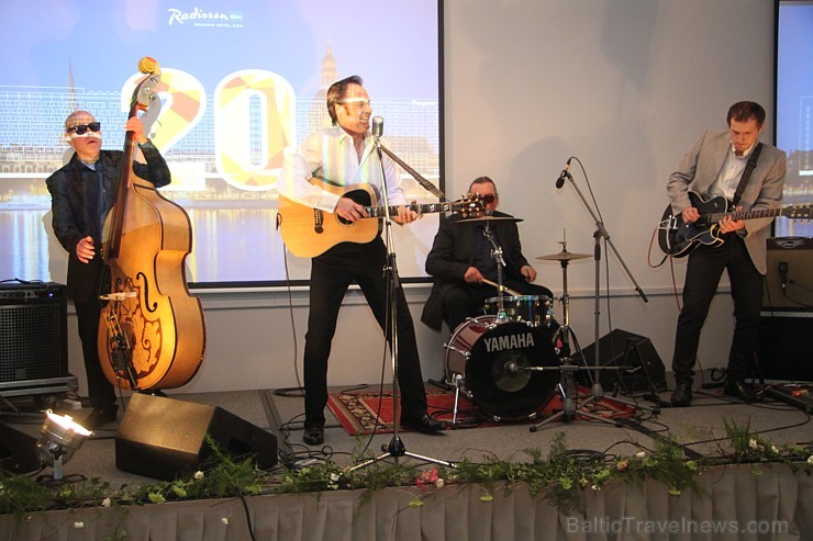 Pārdaugavas viesnīca «Radisson Blu Daugava Hotel» 25.02.2016 svin vērienīgu 20 gadu jubileju 169586