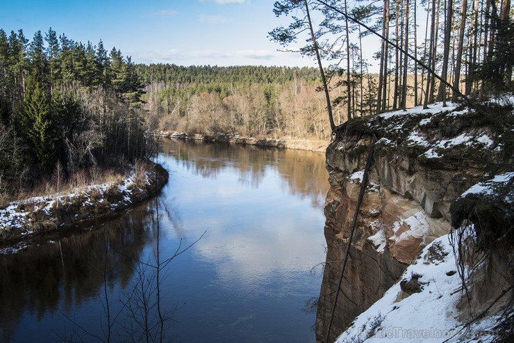 Ērgļu klintis (arī Ērģeļu klintis, Pieškaļu iezis un Pieškalnu iezis) ir devona smilšakmens atsegums Gaujas kreisajā krastā 169658