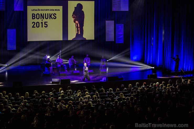 Ar burvīgu svētku sajūtu 28.02.2016 Latgales vēstniecībā GORS tiek pasniegtas «BOŅUKS 2015» balvas Latgales cilvēkiem. FOTO: Gors 169670