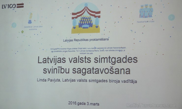 Biznesa augstskola «Turība» 3.03.2016 rīko augstvērtīgu diskusiju «Simtgade kā iespēja – Latvijas valsts simtgades pasākumi kā kultūras tūrisma produk 169916