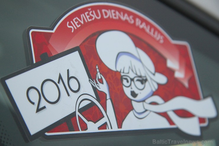 Populārais «Sieviešu dienas rallijs 2016» pulcē 5.03.2016 divās Latvijas starta pilsētās - Dobelē un Valmierā rekordlielu dalībnieču skaitu 169965