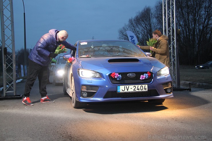 Populārais «Sieviešu dienas rallijs 2016» pulcē 5.03.2016 divās Latvijas starta pilsētās - Dobelē un Valmierā rekordlielu dalībnieču skaitu 170000