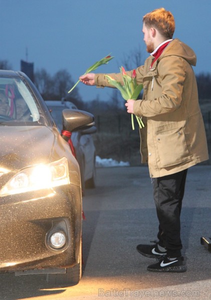 Populārais «Sieviešu dienas rallijs 2016» pulcē 5.03.2016 divās Latvijas starta pilsētās - Dobelē un Valmierā rekordlielu dalībnieču skaitu 170018