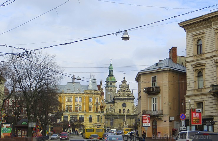 Ļvova -  Ukrainas pilsēta, kurā satiekas austrumu, rietumu kultūra un tautas māksla 170465