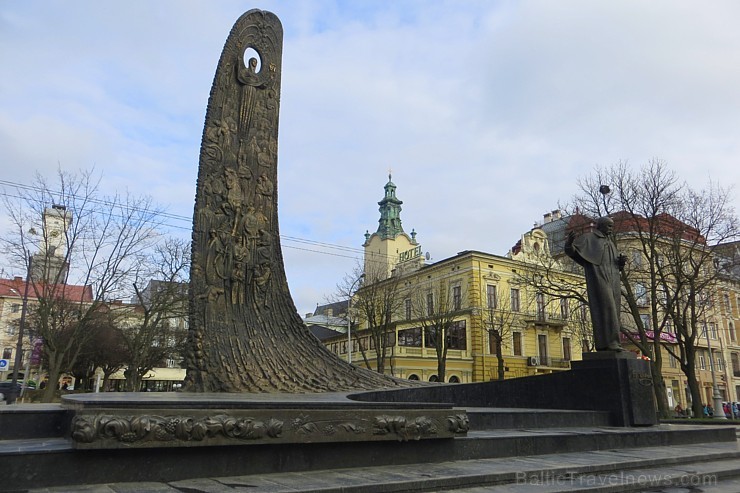 Ļvova -  Ukrainas pilsēta, kurā satiekas austrumu, rietumu kultūra un tautas māksla 170473