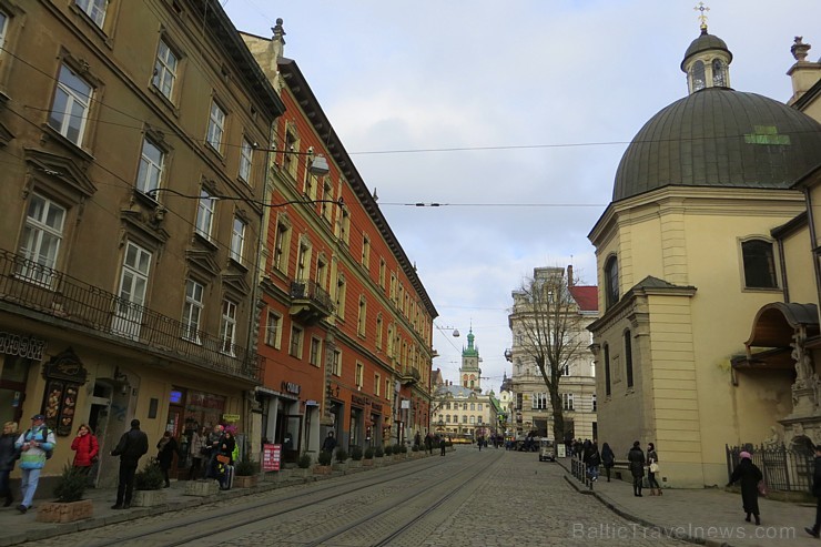 Ļvova -  Ukrainas pilsēta, kurā satiekas austrumu, rietumu kultūra un tautas māksla 170477