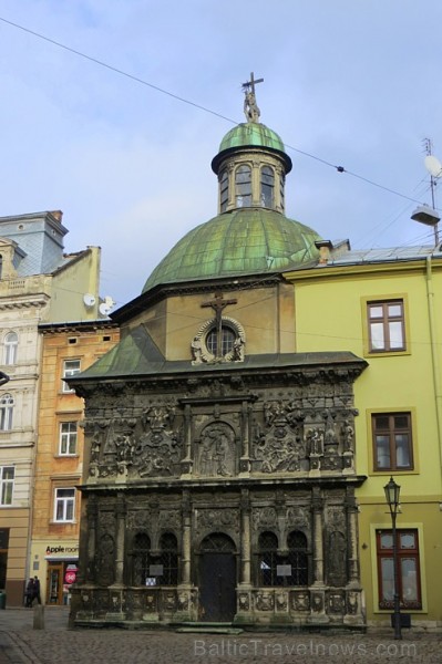 Ļvova -  Ukrainas pilsēta, kurā satiekas austrumu, rietumu kultūra un tautas māksla 170479