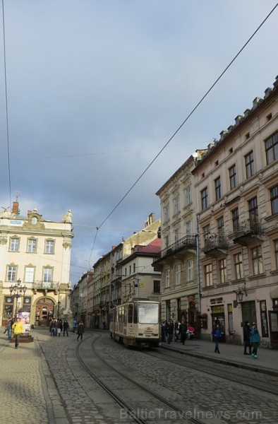 Ļvova -  Ukrainas pilsēta, kurā satiekas austrumu, rietumu kultūra un tautas māksla 170487