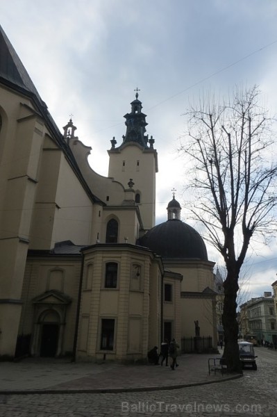 Ļvova -  Ukrainas pilsēta, kurā satiekas austrumu, rietumu kultūra un tautas māksla 170538