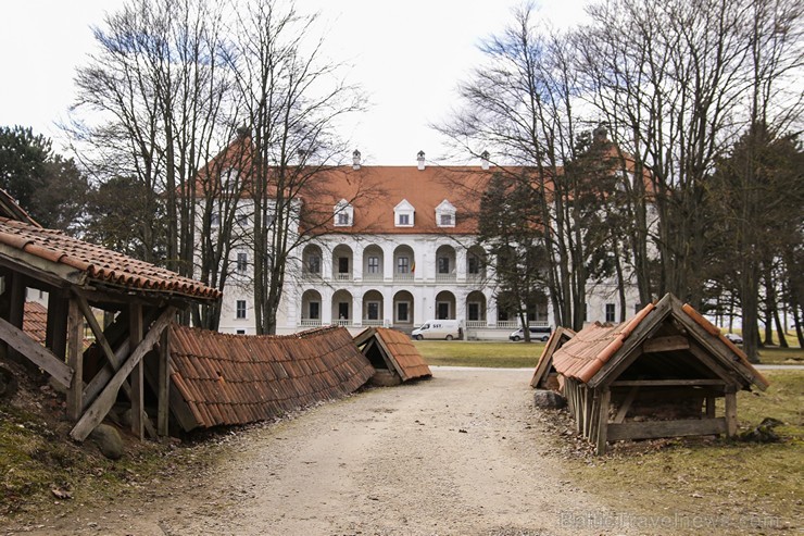 Biržu pils ir vislabāk saglabājusies bastiona pils Lietuvā 170793