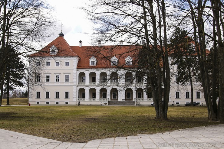 Biržu pils ir vislabāk saglabājusies bastiona pils Lietuvā 170796