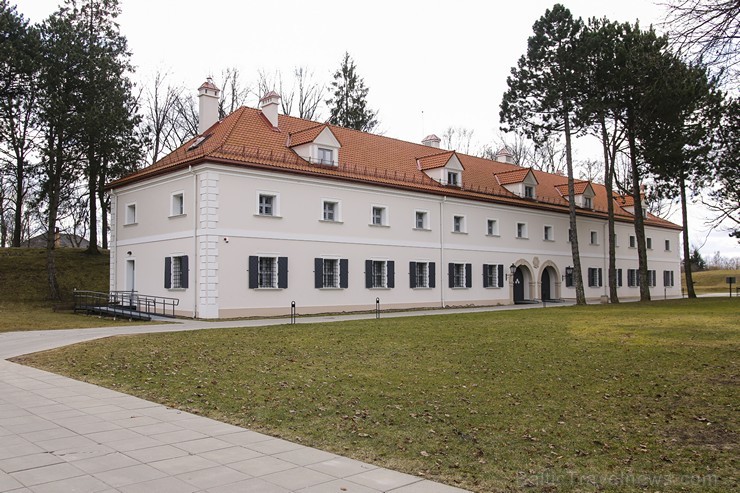 Biržu pils ir vislabāk saglabājusies bastiona pils Lietuvā 170798