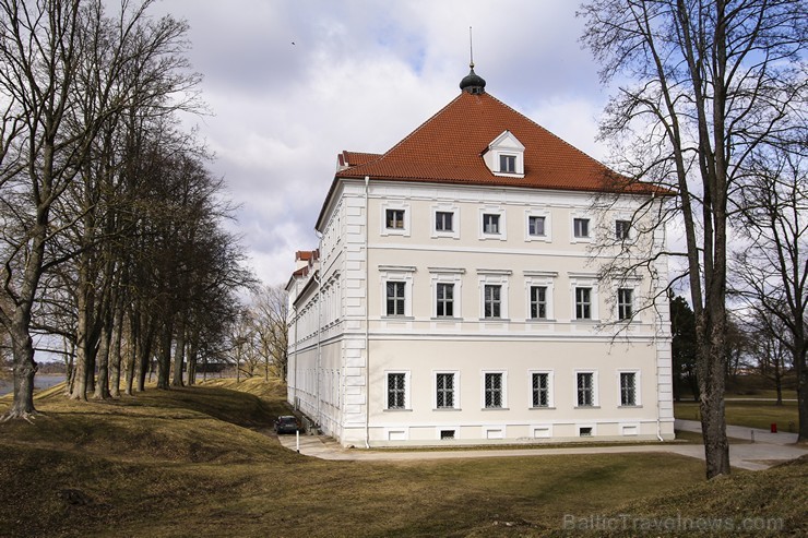 Biržu pils ir vislabāk saglabājusies bastiona pils Lietuvā 170803