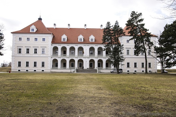 Biržu pils ir vislabāk saglabājusies bastiona pils Lietuvā 170809