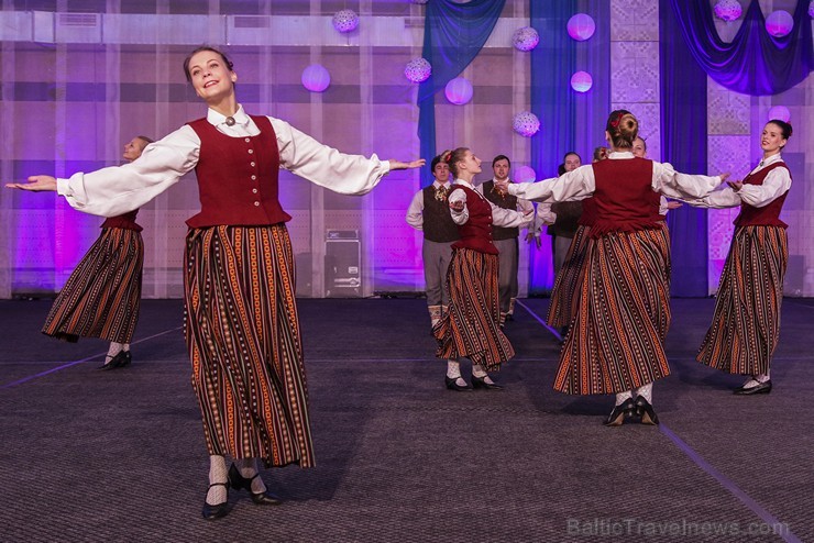 Piektais deju festivāls «Sasala jūrīna» Saulkrastos pulcē dejotājus no visas Latvijas 171040