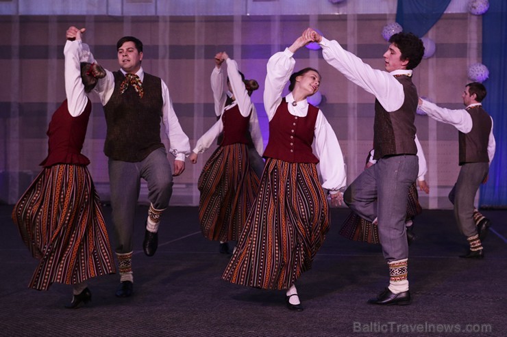 Piektais deju festivāls «Sasala jūrīna» Saulkrastos pulcē dejotājus no visas Latvijas 171041