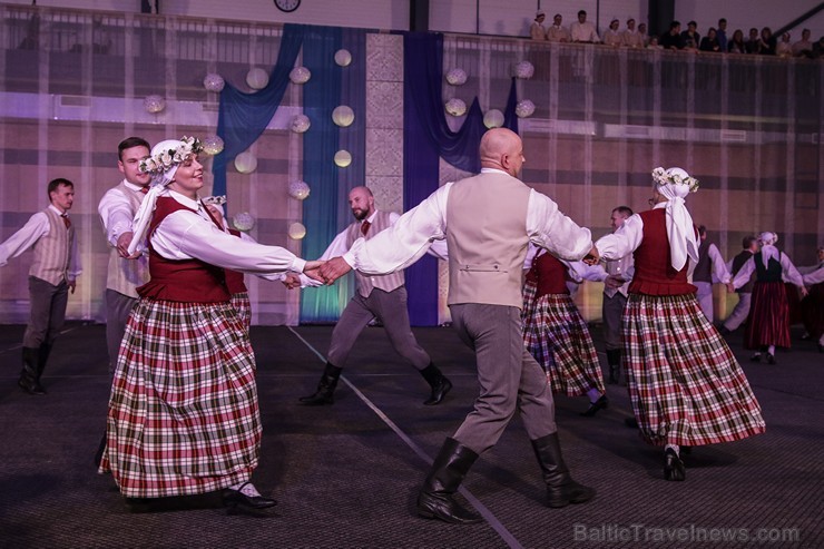 Piektais deju festivāls «Sasala jūrīna» Saulkrastos pulcē dejotājus no visas Latvijas 171058