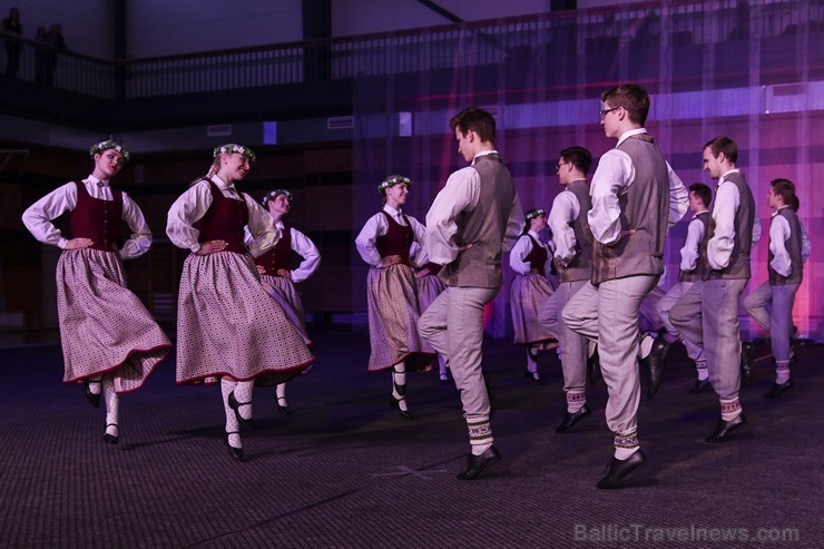 Piektais deju festivāls «Sasala jūrīna» Saulkrastos pulcē dejotājus no visas Latvijas 171065