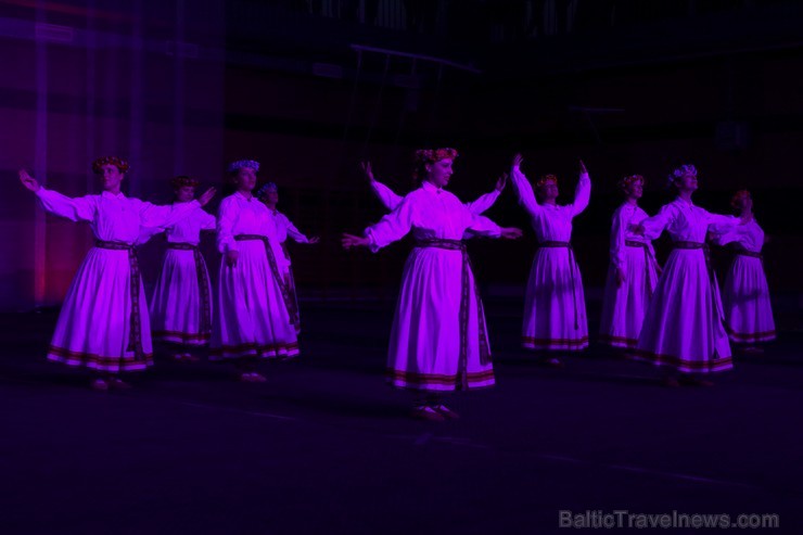 Piektais deju festivāls «Sasala jūrīna» Saulkrastos pulcē dejotājus no visas Latvijas 171067