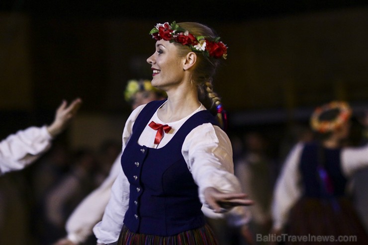 Piektais deju festivāls «Sasala jūrīna» Saulkrastos pulcē dejotājus no visas Latvijas 171068