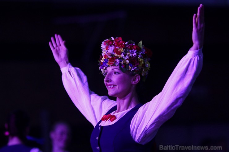 Piektais deju festivāls «Sasala jūrīna» Saulkrastos pulcē dejotājus no visas Latvijas 171070