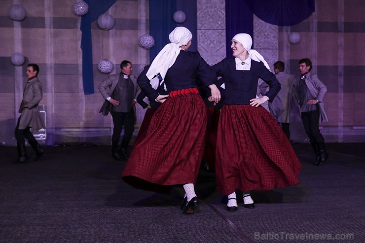 Piektais deju festivāls «Sasala jūrīna» Saulkrastos pulcē dejotājus no visas Latvijas 171080