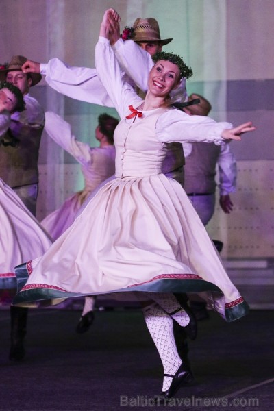 Piektais deju festivāls «Sasala jūrīna» Saulkrastos pulcē dejotājus no visas Latvijas 171090