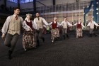 Piektais deju festivāls «Sasala jūrīna» Saulkrastos pulcē dejotājus no visas Latvijas 32