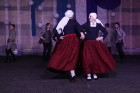 Piektais deju festivāls «Sasala jūrīna» Saulkrastos pulcē dejotājus no visas Latvijas 50