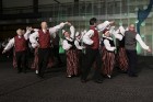 Piektais deju festivāls «Sasala jūrīna» Saulkrastos pulcē dejotājus no visas Latvijas 70