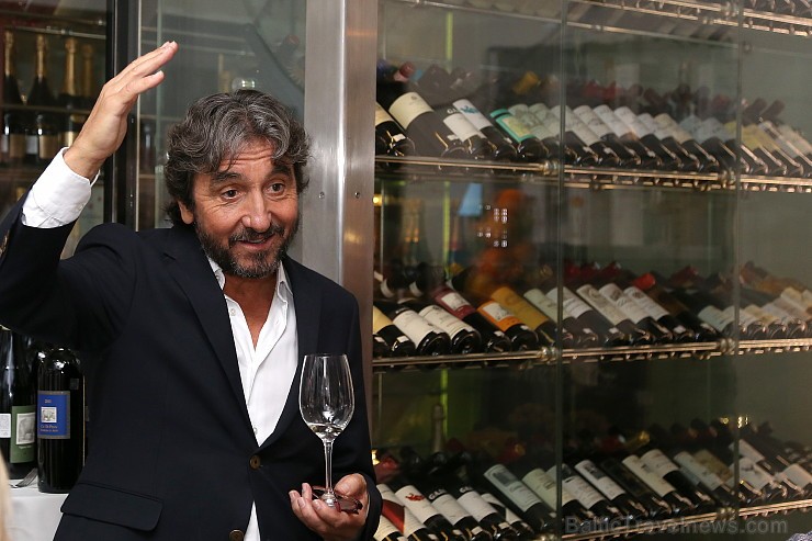 «Vīna Studijā» viesojas un meistarklasi vada «La Spinetta» vīna darītavas īpašnieks Giorgio Rivetti 171722