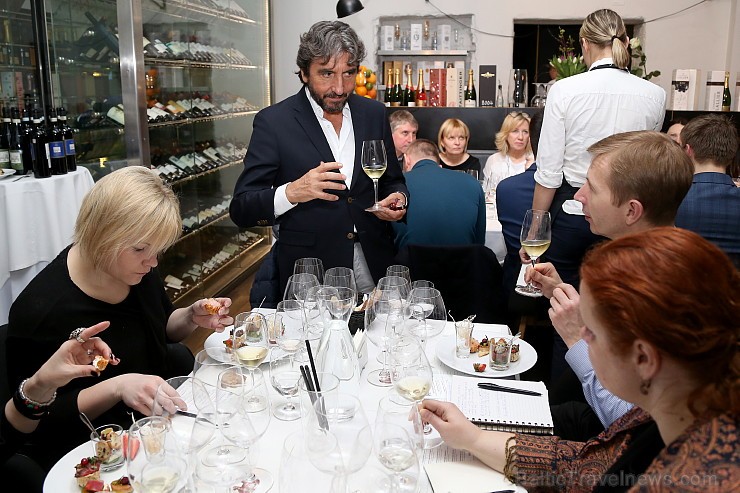 «Vīna Studijā» viesojas un meistarklasi vada «La Spinetta» vīna darītavas īpašnieks Giorgio Rivetti 171728