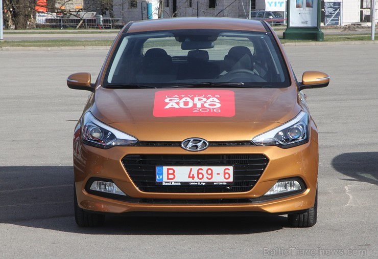 Latvijas Gada auto 2016 ir Hyundai i20, kas būs apskatāms «Auto 2016» izstādē 15.-17.04.2016 171819