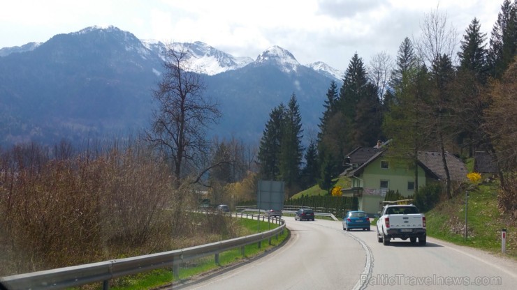 Travelnews.lv ar jauno  Ford Ranger iepazīst Slovēnijas autostrādes un Alpu kalnu ceļus 171916