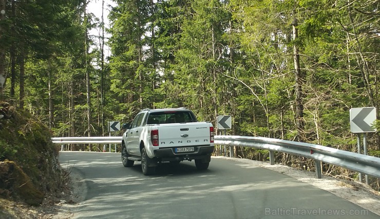 Travelnews.lv ar jauno  Ford Ranger iepazīst Slovēnijas autostrādes un Alpu kalnu ceļus 171936