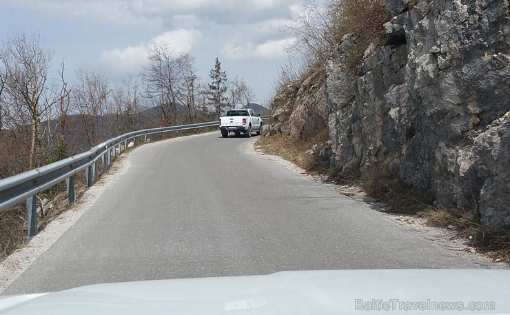 Travelnews.lv ar jauno  Ford Ranger iepazīst Slovēnijas autostrādes un Alpu kalnu ceļus 171946