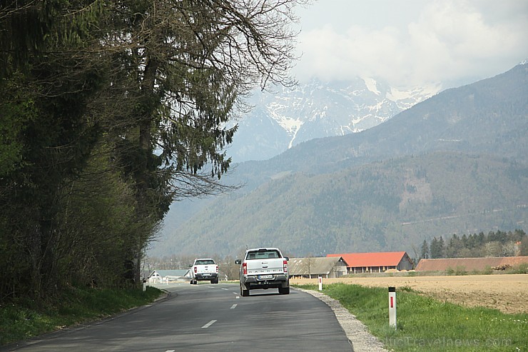 Travelnews.lv ar jauno  Ford Ranger iepazīst Slovēnijas autostrādes un Alpu kalnu ceļus 171952