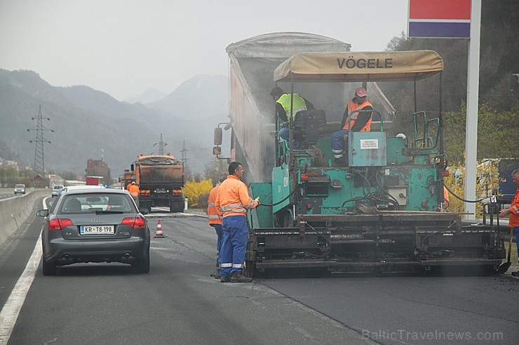 Travelnews.lv ar jauno  Ford Ranger iepazīst Slovēnijas autostrādes un Alpu kalnu ceļus 171953