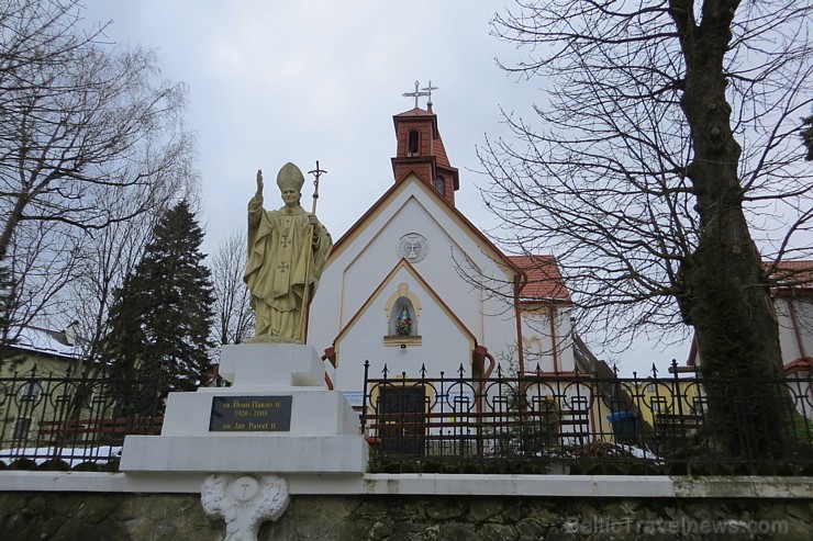 Jau pusgadsimtu Truskaveca ir slavena kā vieta atpūtai un veselības atgriešanai 172067