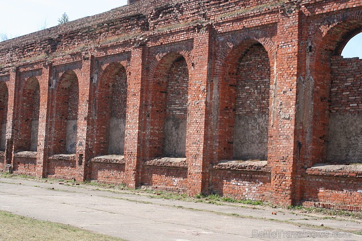 Liepājas Karostas cietums tika uzcelts 20. gadsimtā, kas sākotnēji bija hospitālis, taču kopš 1905. gada revolūcijas šī ēka tika izmantota kā militārp 172423