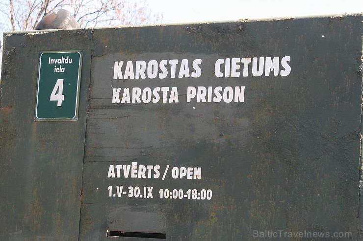 Liepājas Karostas cietums tika uzcelts 20. gadsimtā, kas sākotnēji bija hospitālis, taču kopš 1905. gada revolūcijas šī ēka tika izmantota kā militārp 172431